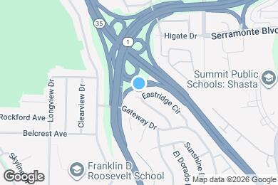 Map image of the property - 95 Eastridge Cir