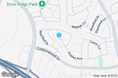 Map image of the property - 16058 Azalea Ave