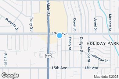 Map image of the property - 1637 Kimbark St