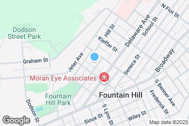 Map image of the property - 1119 Stanley Ave