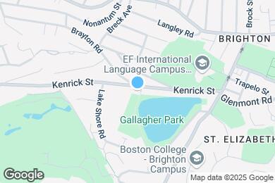 Map image of the property - 106 Kenrick St