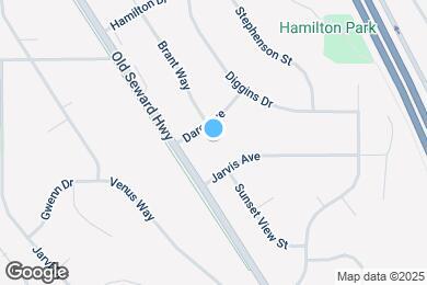 Map image of the property - 1832 Dare Ave
