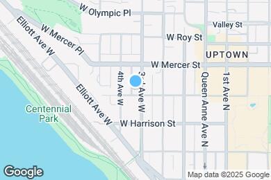 Map image of the property - Koz Uptown