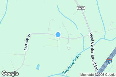 Map image of the property - 108 Bedrock Ct