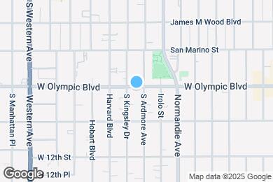 Map image of the property - 30Sixty
