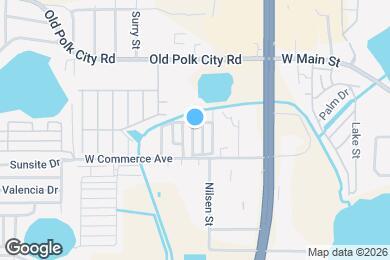 Map image of the property - 1101 W Commerce Ave