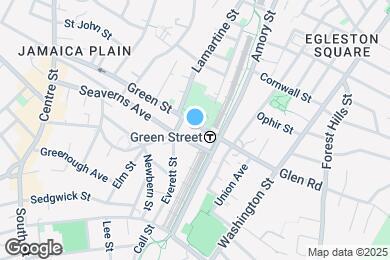 Map image of the property - 131 Green St