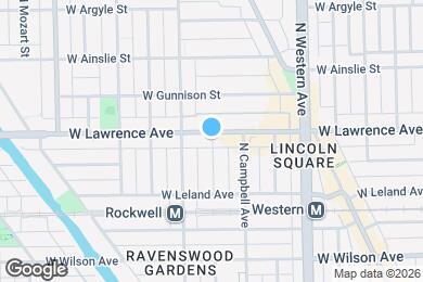 Map image of the property - 4758 N Maplewood Ave