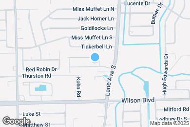 Map image of the property - 6813 Misty View Dr
