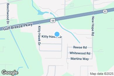 Map image of the property - 4737 Kitty Hawk Cir