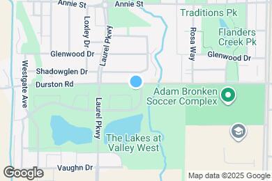 Map image of the property - 5305 Westmorland Dr