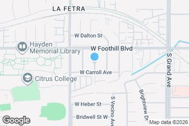 Map image of the property - 163 California Ave