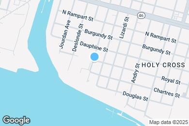 Map image of the property - 635 Reynes St