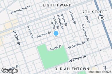 Map image of the property - 1015 Liberty St