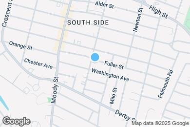 Map image of the property - 5 Fuller St
