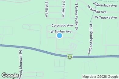 Map image of the property - 2491 W Rock Island Ave
