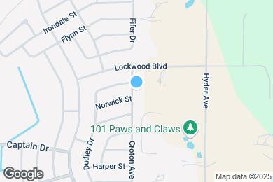 Map image of the property - 3325 Croton Ave