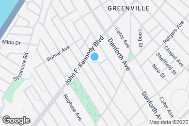 Map image of the property - 69 Greenville Ave