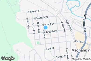 Map image of the property - 614 Broadway