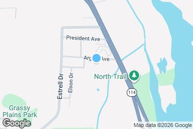 Map image of the property - 30 Argyle Ave