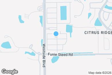 Map image of the property - 8951 Bismarck Palm Rd
