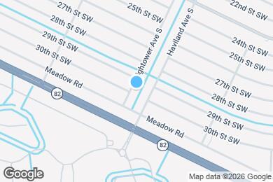 Map image of the property - 2911 Hightower Ave S