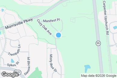 Map image of the property - 3408 Schooner Dr