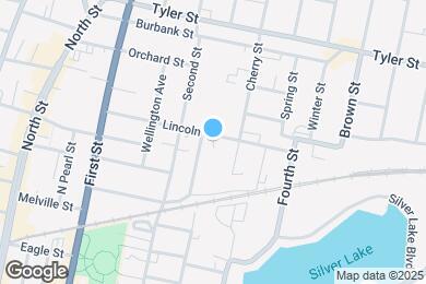 Map image of the property - 90 Lincoln St