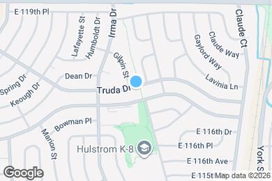 Map image of the property - 1762 Truda Dr