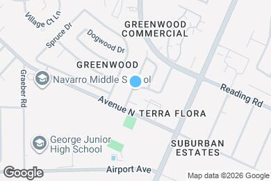Map image of the property - 5200 Rockwood Dr