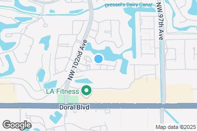 Map image of the property - Valencia at Doral