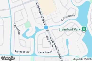 Map image of the property - 13977 Geranium Pl