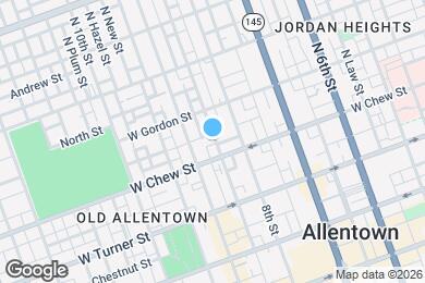 Map image of the property - 318 N Lumber St