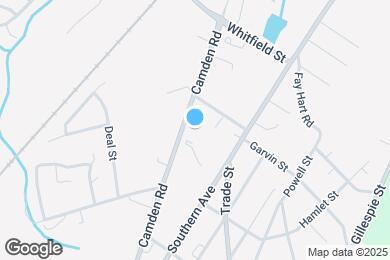 Map image of the property - 1321 Camden Rd