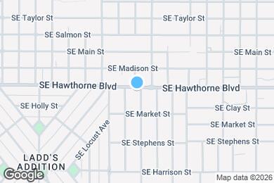 Map image of the property - 1505 SE 22nd Ave