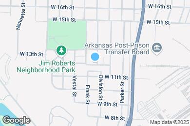 Map image of the property - 1201 Division St