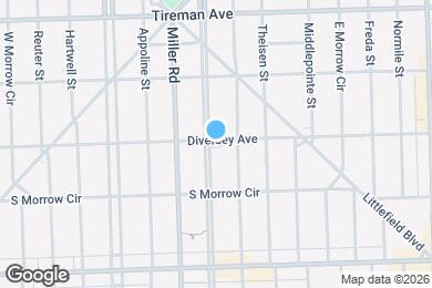 Map image of the property - 7542 Manor