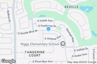 Map image of the property - 3470 E Riopelle Ave