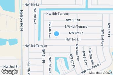 Map image of the property - 509 NW 3rd Ln