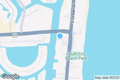 Map image of the property - 1817 S Ocean Dr