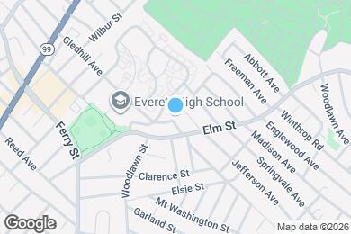 Map image of the property - 19 Harding Ave