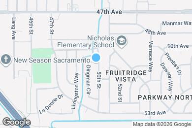 Map image of the property - 6626 50th St