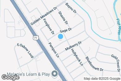 Map image of the property - 5313 Susanna Dr