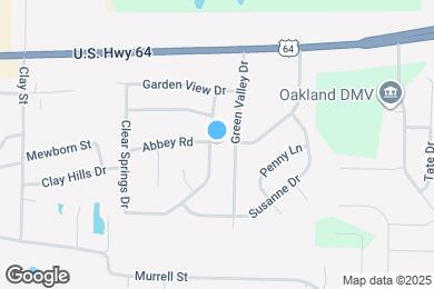 Map image of the property - 115 Mossy Springs Dr