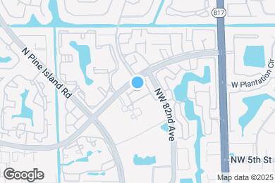Map image of the property - 8356 NW 7th Pl