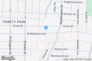 Map image of the property - 1104 Rand St
