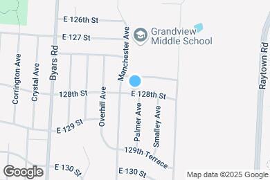 Map image of the property - 7808 E 128th St