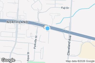 Map image of the property - Raintree Apartment Townhomes