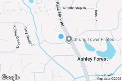Map image of the property - 452 Bells Ferry Pl