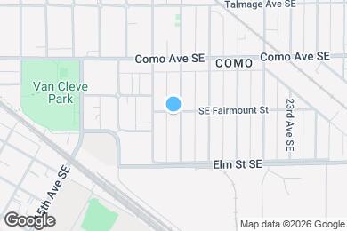 Map image of the property - 881 19th Ave SE